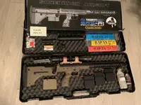 SILVERBACK DESERT TECH SRS-A1 FDE