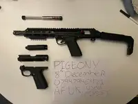 Upgraded AAP carbine