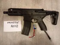 SIG Rattler w/ Wolverine Inferno Gen. 2 engine & Spartan FCU