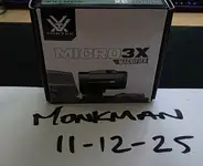 Vortex Micro x3 Magnifier