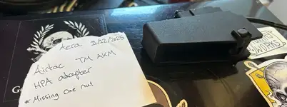 Airtac TM AKM HPA adapter