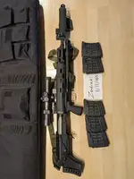 CYMA SVU (DMR) w/ Scope/Mags