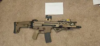 Guns Modify Scar L mk2