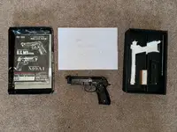 Tokyo Marui M9A1 GBB (Black)