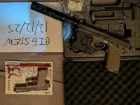 KSC MK23 CO2 Version (Black and Tan two tone).