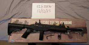 ASG(KJW) Special Teams Carbine (KC-02)