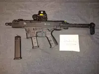 GHM G9 gbb SMG