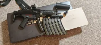 Tokyo Marui MP5A5 NGRS