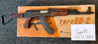 Real sword type 56-2