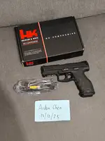 Umarex H&K VP9 GBB pistol with 2 mags