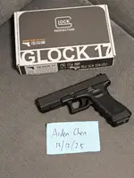 GHK Full Steel Glock 17 Premium Model