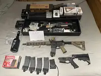 TM mws urgi 14.5 GBBR + 5 mags + hpa set up