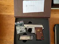 WE CT-25 GBB pistol
