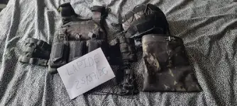 Viper Tactical VX Buckle Up + Dump pouch and Helmet