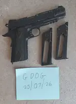 Kwc colt 1911 CO2