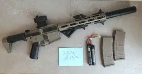 Ares Honey badger AM013