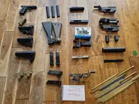 Lots of parts and a chunky hard case