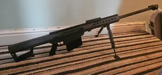 Snow Wolf .50 Cal Barrett M82 AEG Sniper Rifle