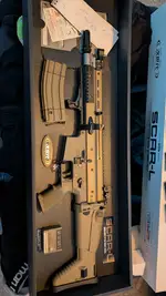 Tokoyo maurui scar mk16 cqc ebb