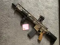 Salvo precision project hunter MCX