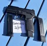 WE Sig Sauer M18 (F18) GBB