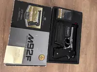 TOKYO MARUI U.S. M92F MILITARY MODEL AIRSOFT PISTOL
