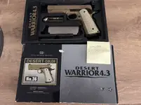 Tokyo Marui Desert Warrior 4.3 GBB Pistol