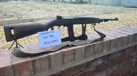 King Arms M2 Carbine – Green Gas – 30rd Mag