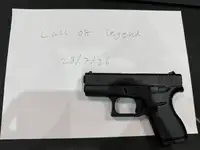 VFC Glock 42 - broken mag