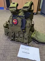 Various Vests/Rigs