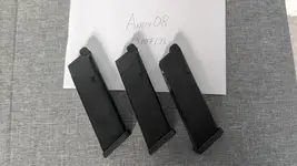 3 x Action Army AAP01 Magazines