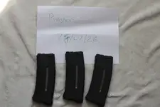 PTS EP1 magazines x3