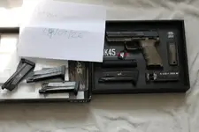 Tokyo Marui HK45 Tactical FDE