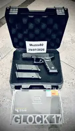 GHK / Umarex Glock 17 Gen 3 Ultimate Steel Slide