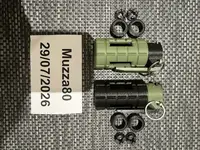2 x Isotac v2 3d printed .209 primer BFG’s