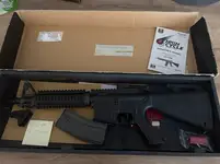 Tokyo Marui M4 CRW (High Cycle - Black)