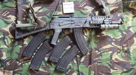 Cyma AK74u CM045