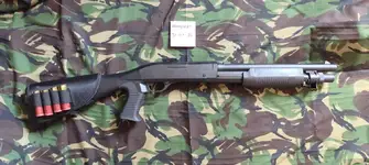 ASG M56 Tri-Shot Shotgun
