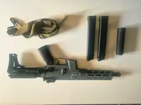 Lancer Tactical LT-35 Gen2 9mm Battle X PDW (Urban Grey)