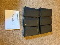 6 Wolverine MTW 308/Gen12 140rnd Magazines