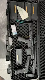 KWA Ronin T10 and Armour Works Black Ace HiCappa