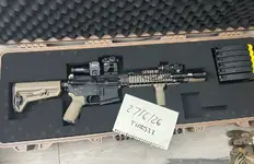 Tm mws mk18 used twice and stored in Amazing condition all magazines have sold
