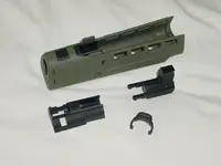 WE L85A2 GBB Foregrip and Spare Parts