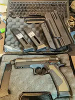 ASG CZ SHADOW BRONZE (SPECIAL EDITION)