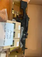 VFC M249 GBBR