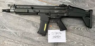 Tokyo Marui SCAR-L CQC NGRS – Upgraded
