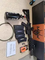 Wolverine MTW Forged XBR bundle