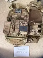 Warrior Assault Systems Warrior RPC DFP MK1 Recon Plate Carrier with viper backpack