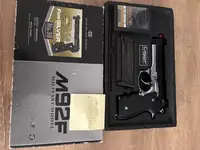 TOKYO MARUI U.S. M92F MILITARY MODEL AIRSOFT PISTOL