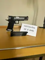 Tokyo Marui Hi Capa 5.1 with custom parts